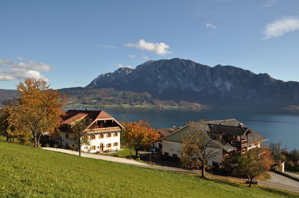 Exklusiv Apartment Scheichl Unterach am Attersee Exterior photo
